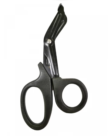Ножницы медицинские (18,5 см)(черный) фото 2
