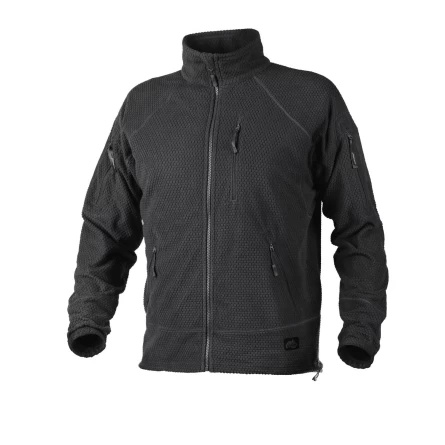 Куртка Helikon Alpha Tactical Grid Fleece Jacket (Black) фото 1