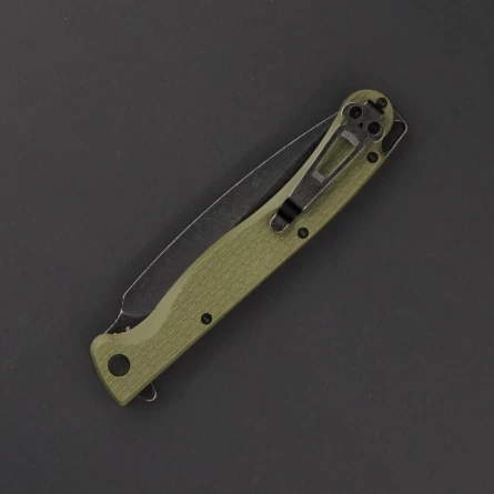 Нож складной Daggerr Vendetta Olive BW Discover Line (FRN, 8Cr14Mov) фото 4