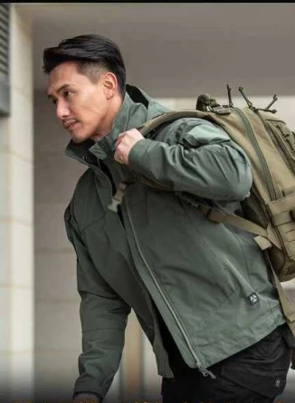 Куртка тактическая утепленная S.archon (Olive Green) фото 4