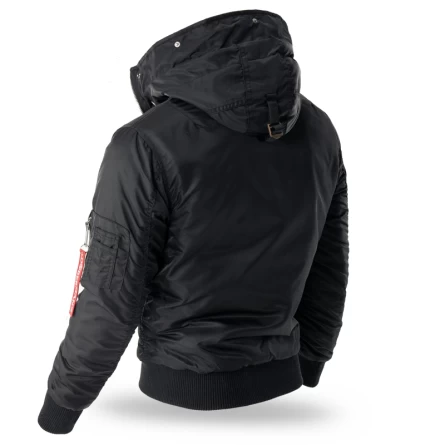 Куртка Dobermans Aggressive KU32 Wintertide Winter Jacket (черная) фото 7