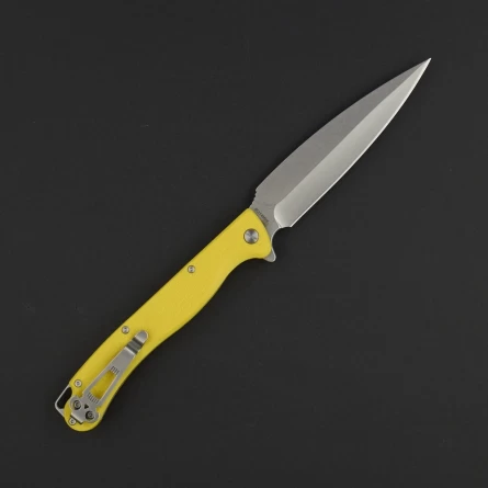 Нож складной Daggerr Vendetta Yellow SW Discover Line (FRN, 8Cr14Mov) фото 2