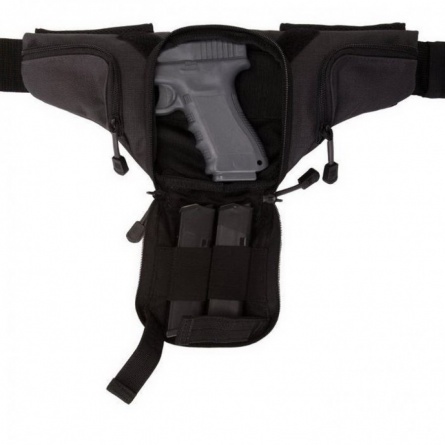 Сумка пистолетная поясная 5.11 Select Carry (Charcoal) фото 2