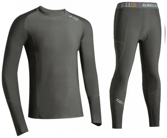 Комплект термобелья 5.11 (олива) фото 1