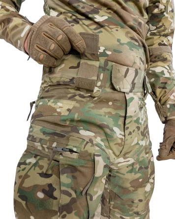 Брюки тактические Следопыт-2 (Мультикам) фото 6