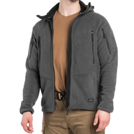 Флисовая куртка Helikon Patriot Mk2 (Shadow Grey/Black) фото 4