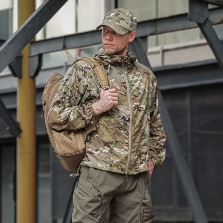 Ветровка EmersonGear Blue Label Batwing Sunscreen Jacket (Multicam) фото 4