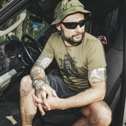 Футболка Helikon "Light Infantry" T-shirt (Olive Green) фото 4