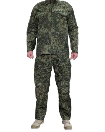 Костюм тактический Черепаха (брюки, китель, боевая рубаха)(Пиксель) фото 1