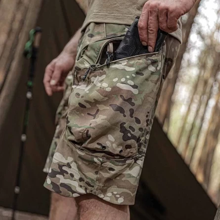 Шорты EmersonGear Blue Label Manul Urban Tac Shorts (Multicam) фото 4