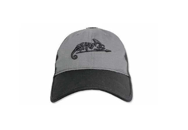 Бейсболка Helikon Logo Cap (Black/Shadow Grey) фото 2