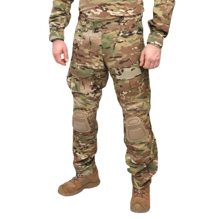 Костюм тактический 5.45 Design Рысь-С (брюки, куртка, рубашка)(Multicam) фото 6