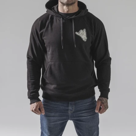 Худи DA Shaka Hoodie (Black) фото 1