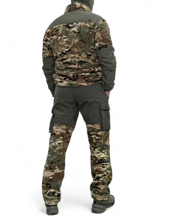 Костюм тактический флис (Мультикам) фото 3
