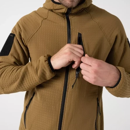 Флисовая куртка Helikon Patriot PRO Fleece (Taiga Green) фото 6
