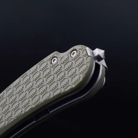 Нож складной Daggerr Urban 2 Olive SW Serrated (FRN, 8Cr14MoV) фото 6