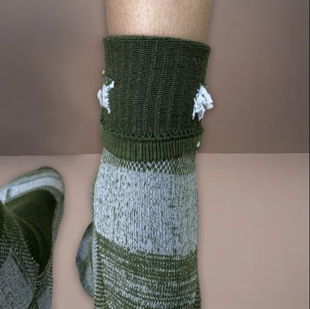 Носки трекинговые 5.11 (хаки)(39-44) фото 4