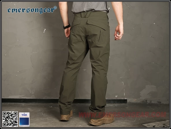 Брюки EmersonGear Blue Label "Mountainmen" Tactical Commute Pant (Ranger Green) фото 2