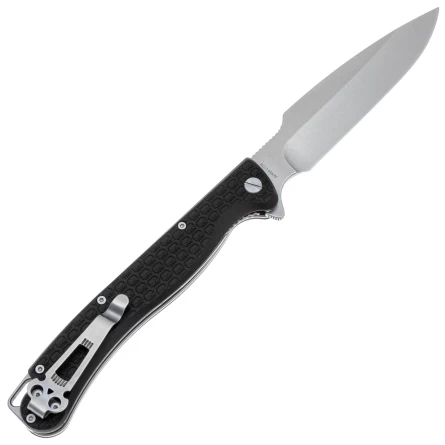 Нож складной Daggerr Harpoon Black SW Discover Line (FRN, 8Cr14Mov) фото 2