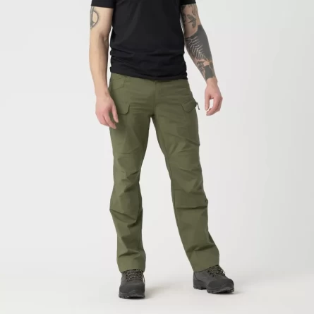 Брюки Helikon Urban Tactical Pants PolyCotton Stretch Ripstop (Olive Green) фото 1