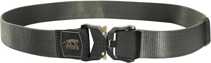 Ремень Tasmanian Tiger QR Stretch Belt (38 мм)(Stone Grey Olive) фото 1