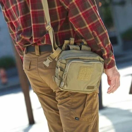 Сумка 5.11 2-Banger Bag (Sandsone) фото 3