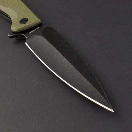 Нож складной Daggerr Vendetta Olive BW Discover Line (FRN, 8Cr14Mov) фото 5