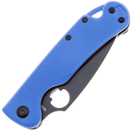 Нож складной Daggerr Sting mini Blue (G10, D2) фото 3