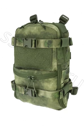 Рюкзак на чехол для бронепанелей MINIMAP molle (мох) фото 1