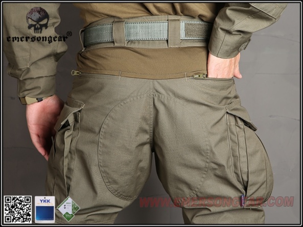 Брюки тактические EmersonGear G3 Tactical Pants (Ranger Green) фото 8