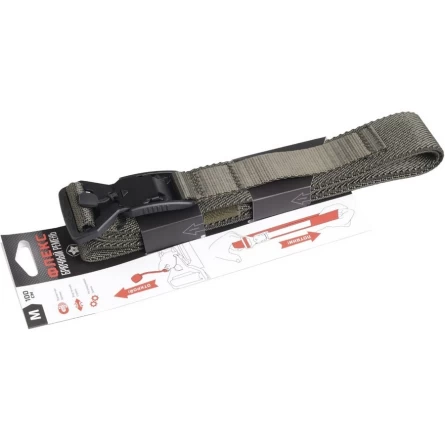 Ремень брючный Флекс (зеленый) фото 3