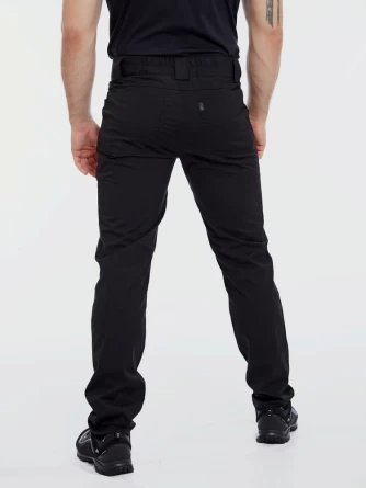 Брюки Helikon Greyman Tactical Pants DURACANVAS (Black) фото 6