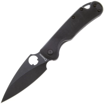 Нож складной Daggerr Sting mini All Black (G10, D2) фото 1