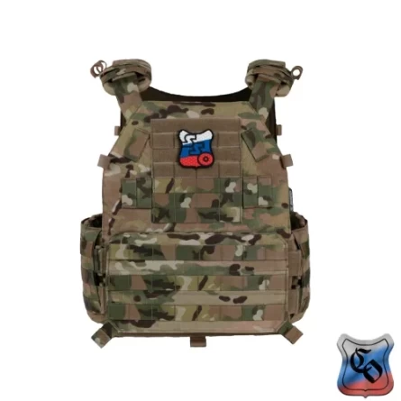 Чехол для ношения бронепанелей Панцирь 3.2 (A-Tacs FG) фото 1