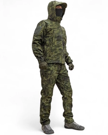 Костюм Shark Skin Soft-Shell (Пиксель) фото 2