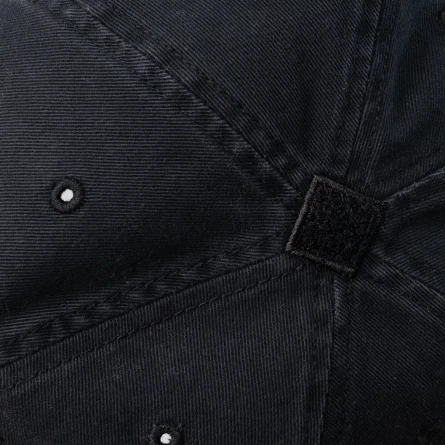 Бейсболка DA Shaka Feed Cap (Black Washed) фото 2