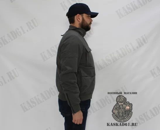 Куртка Abercrombie & Fitch Sentinel Jacket (серый) фото 2
