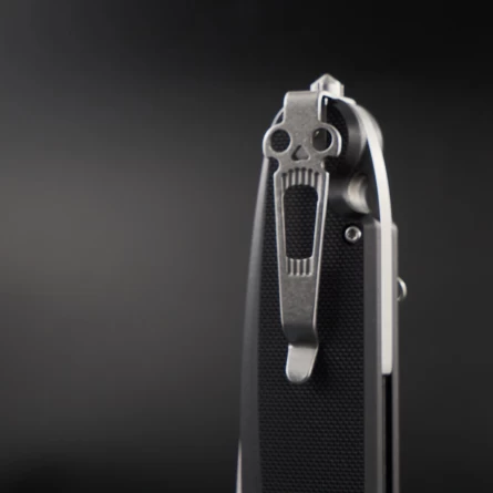 Нож складной Daggerr Nestor Black SW (G10, VG10) фото 8