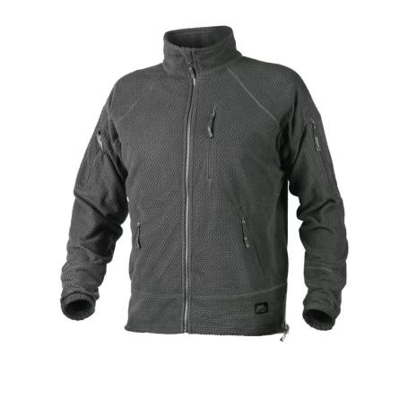 Куртка Helikon Alpha Tactical Grid Fleece Jacket (Shadow Grey) фото 1