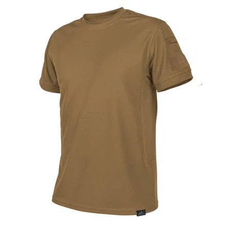 Футболка тактическая Helikon Tactical T-Shirt TopCool Lite (Coyote) фото 1
