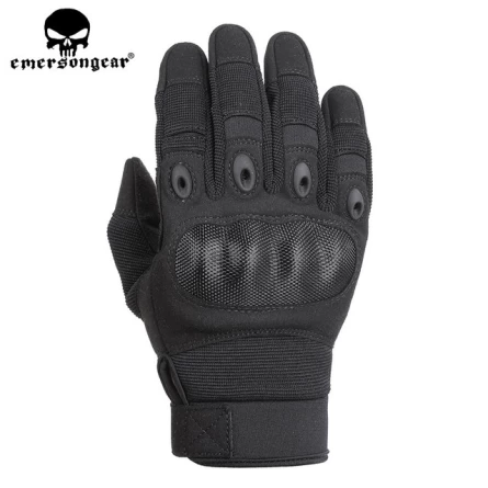 Перчатки EmersonGear Tactical All Finger Gloves (Black) фото 1