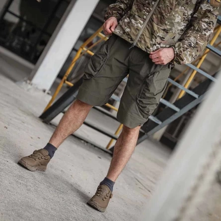 Шорты EmersonGear Blue Label Manul Urban Tac Shorts (Ranger Green) фото 5