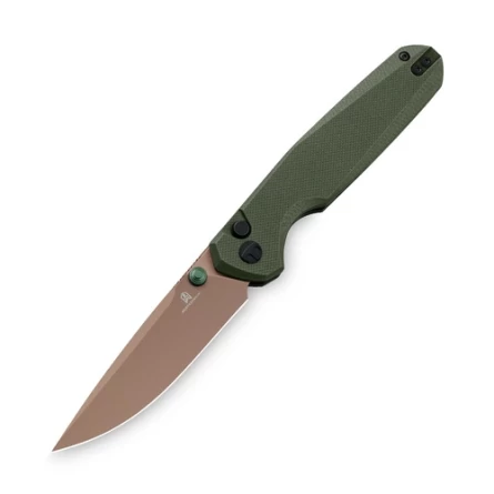 Нож складной Bestech Knives Velix, BMK07G (зеленый, сталь 14C28N) фото 1