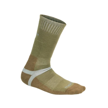 Носки зимние Helikon Merino Socks (Olive Green/Coyote) фото 1
