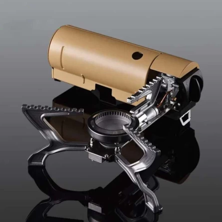 Портативная горелка газовая складная фото 3