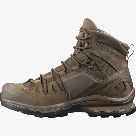 Ботинки тактические Salomon Quest 4D GTX Forces 2 EN (Earth Brown) фото 2