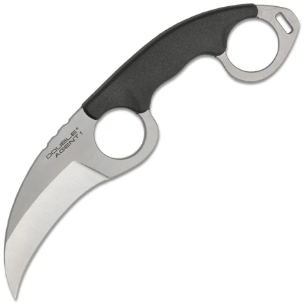 Нож с фиксированным клинком Cold Steel Double Agent I, CS_39FK (сталь AUS 8A) фото 1