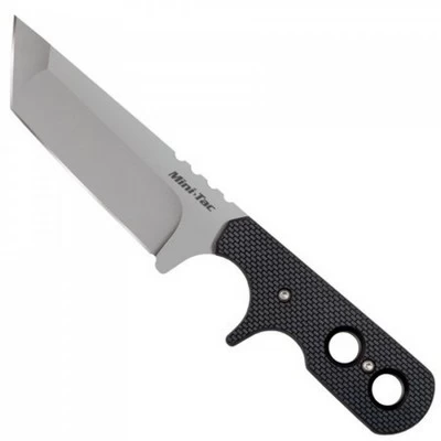 Нож с фиксированным клинком Cold Steel Mini Tac Tanto, CS_49HTF (сталь AUS 8A) фото 1