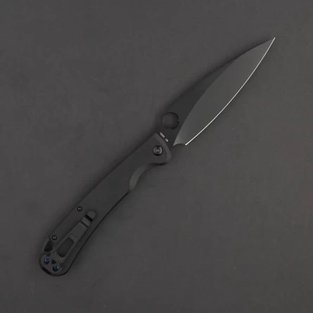 Нож складной Daggerr Sting XL All Black DLC (G10, D2) фото 2