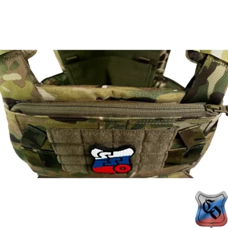 Чехол для ношения бронепанелей Панцирь Pro mod.2 (Multicam) фото 6